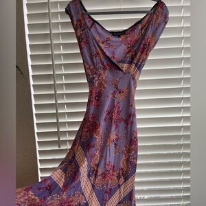 Betsey Johnson Floral Purple Dress